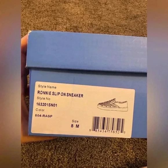 Jack Rogers sneakers Ronnie Slip on  size 8 pink flowers - Picture 10 of 10